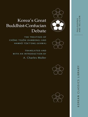 cover image of Korea's Great Buddhist-Confucian Debate